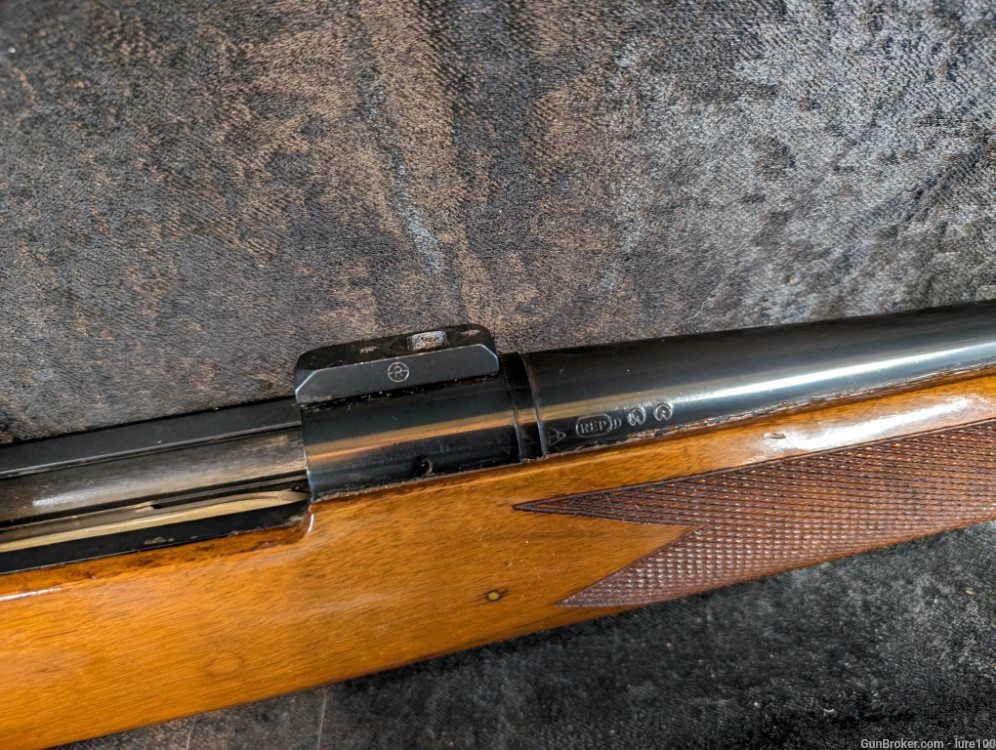 Remington 700 Classic BDL 300 Wby Mag Weatherby mag walnut nice -img-17