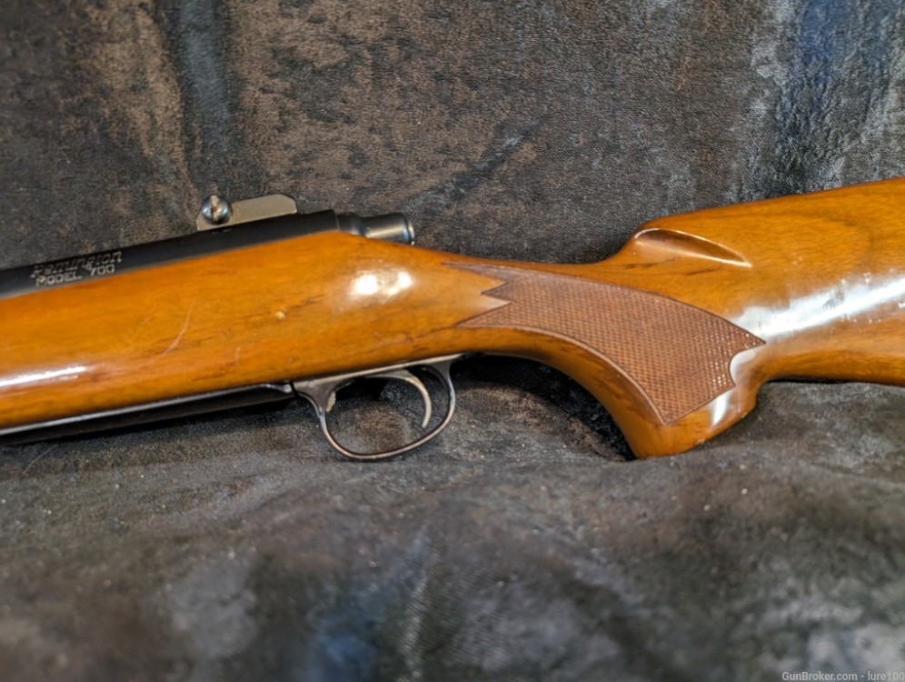 Remington 700 Classic BDL 300 Wby Mag Weatherby mag walnut nice -img-32