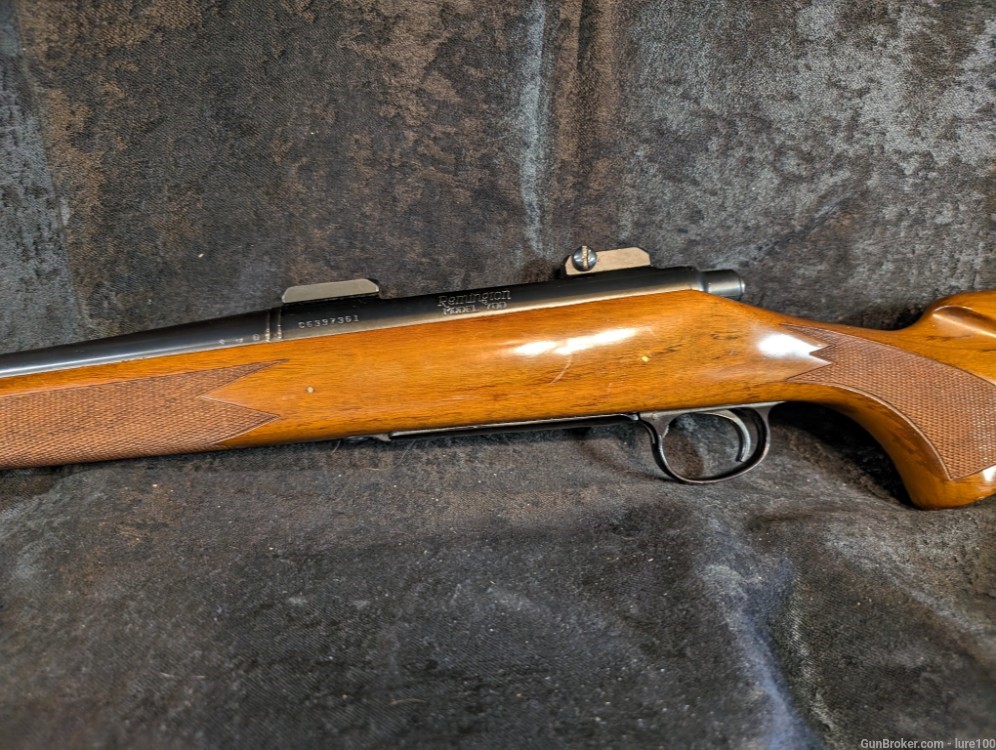 Remington 700 Classic BDL 300 Wby Mag Weatherby mag walnut nice -img-27
