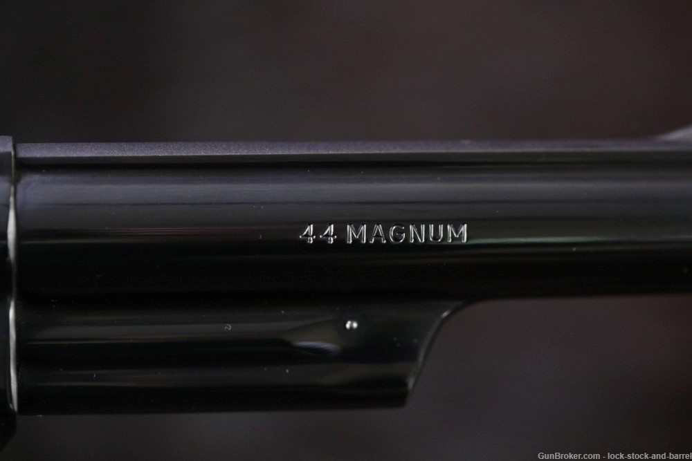 Smith & Wesson S&W Model 29-3 .44 Magnum 6" DA/SA Revolver, MFD 1984-img-14