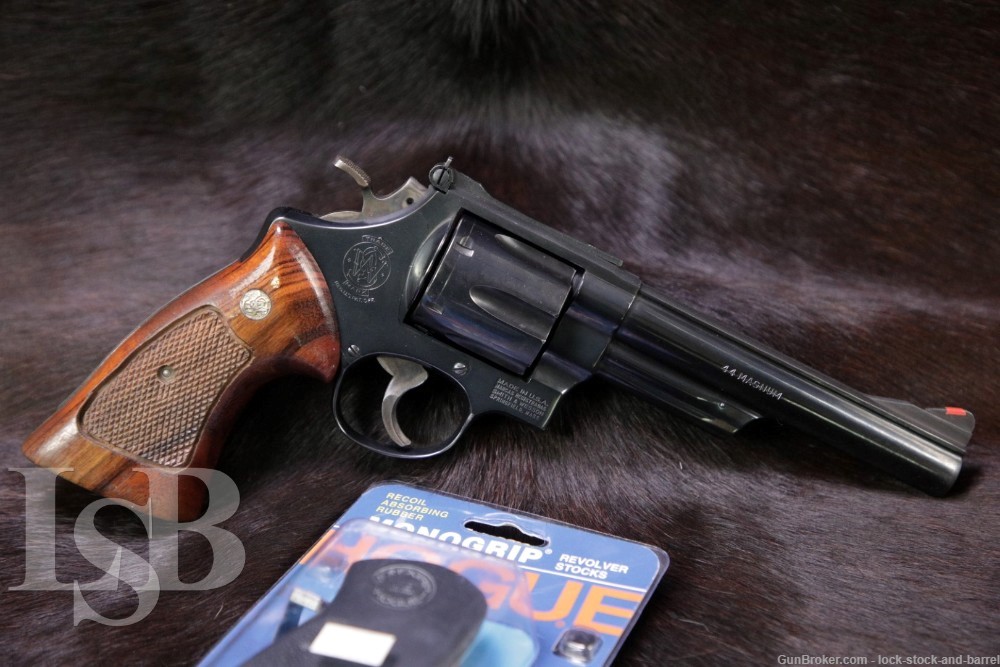 Smith & Wesson S&W Model 29-3 .44 Magnum 6" DA/SA Revolver, MFD 1984-img-0