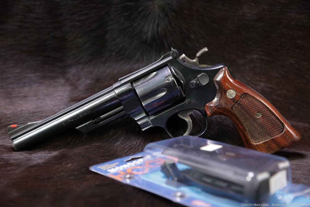 Smith & Wesson S&W Model 29-3 .44 Magnum 6" DA/SA Revolver, MFD 1984-img-2