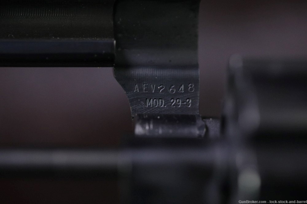 Smith & Wesson S&W Model 29-3 .44 Magnum 6" DA/SA Revolver, MFD 1984-img-16