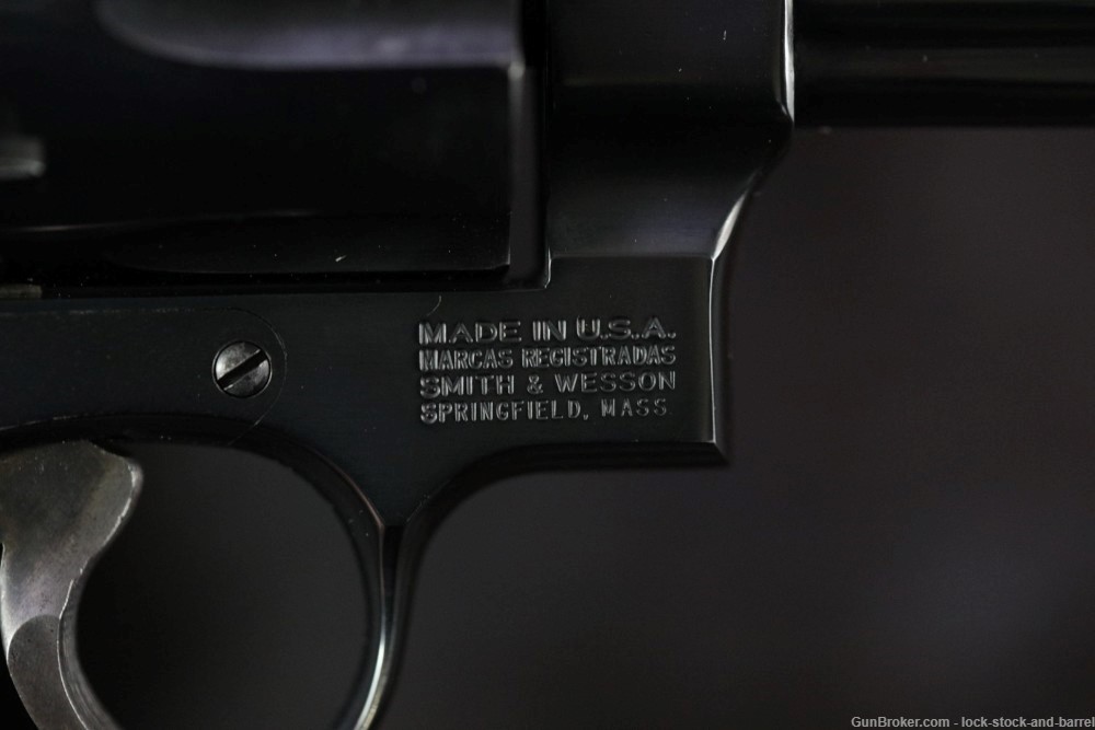 Smith & Wesson S&W Model 29-3 .44 Magnum 6" DA/SA Revolver, MFD 1984-img-13