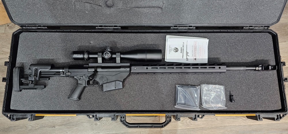 Ruger Precision Rifle .338 Lapua  with Vortex 5-25x56-img-7