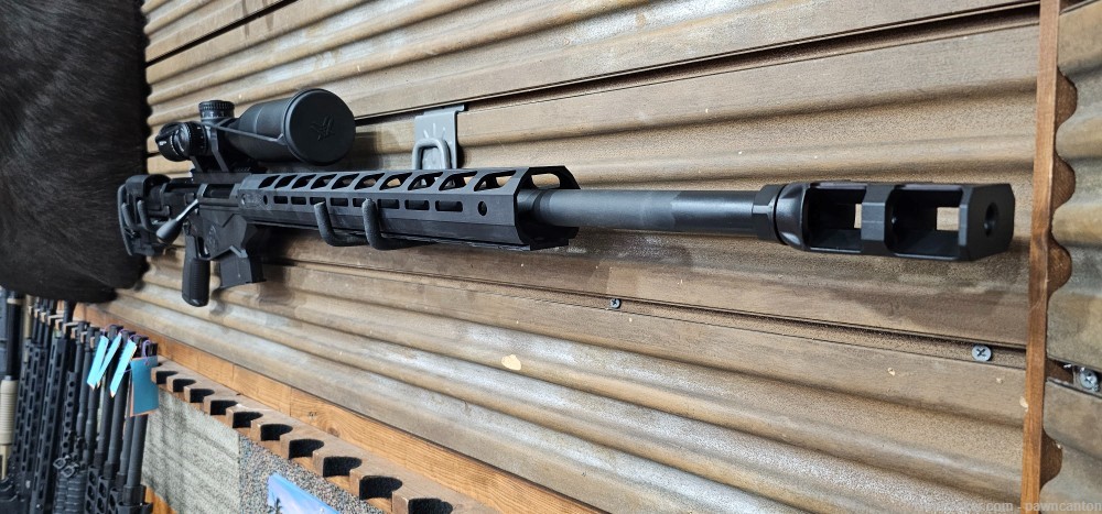 Ruger Precision Rifle .338 Lapua  with Vortex 5-25x56-img-2