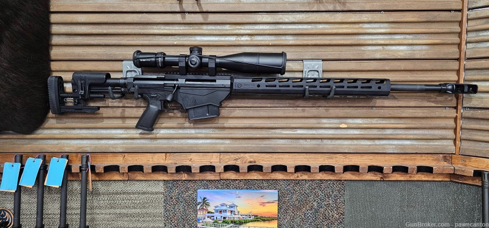 Ruger Precision Rifle .338 Lapua  with Vortex 5-25x56-img-0