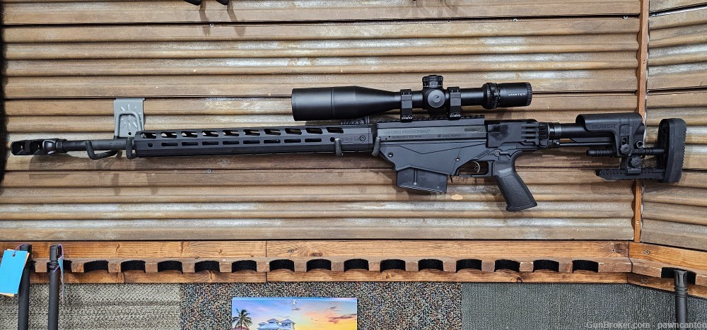 Ruger Precision Rifle .338 Lapua  with Vortex 5-25x56-img-1