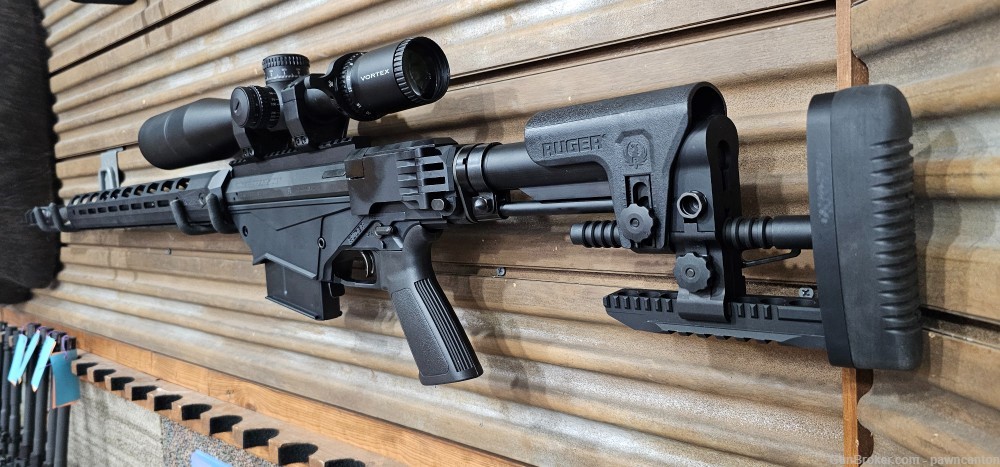 Ruger Precision Rifle .338 Lapua  with Vortex 5-25x56-img-5