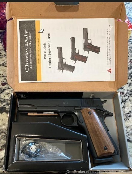 Charles Daly 1911 Government 45ACP-img-2