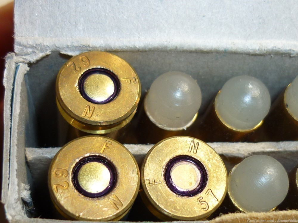 10rd RIOT CONTROL Plastic Bullet .30 06 FN 1967 Crowd Control Training -img-6