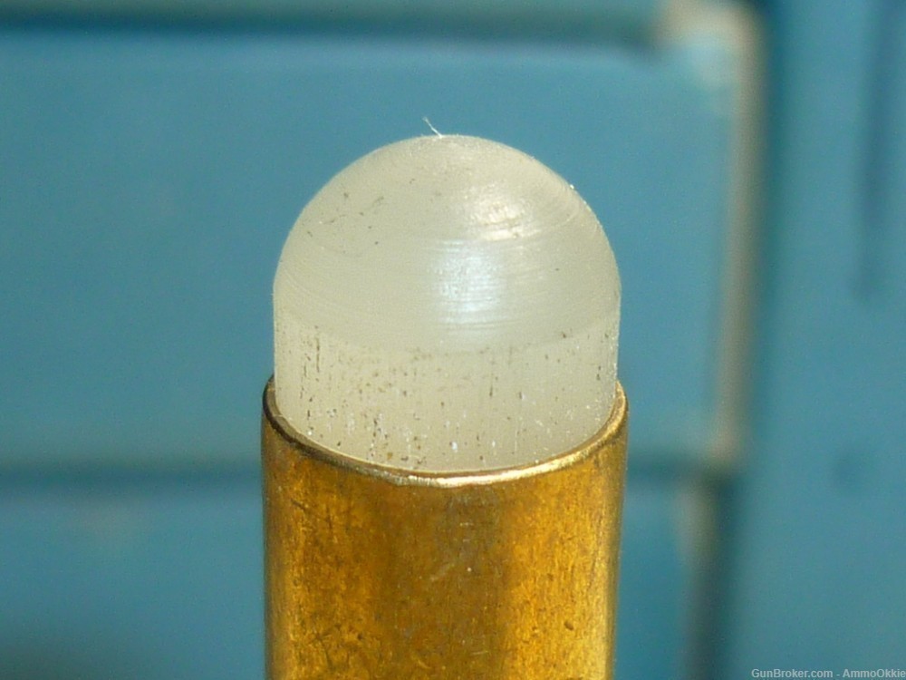10rd RIOT CONTROL Plastic Bullet .30 06 FN 1967 Crowd Control Training -img-4