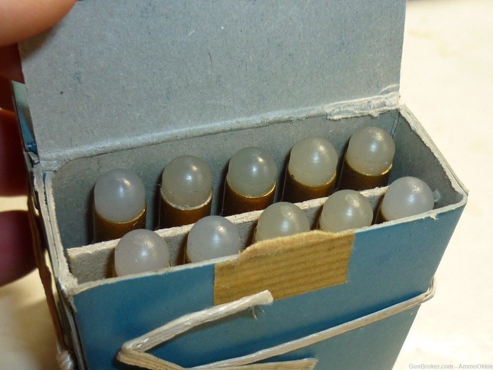 10rd RIOT CONTROL Plastic Bullet .30 06 FN 1967 Crowd Control Training -img-5