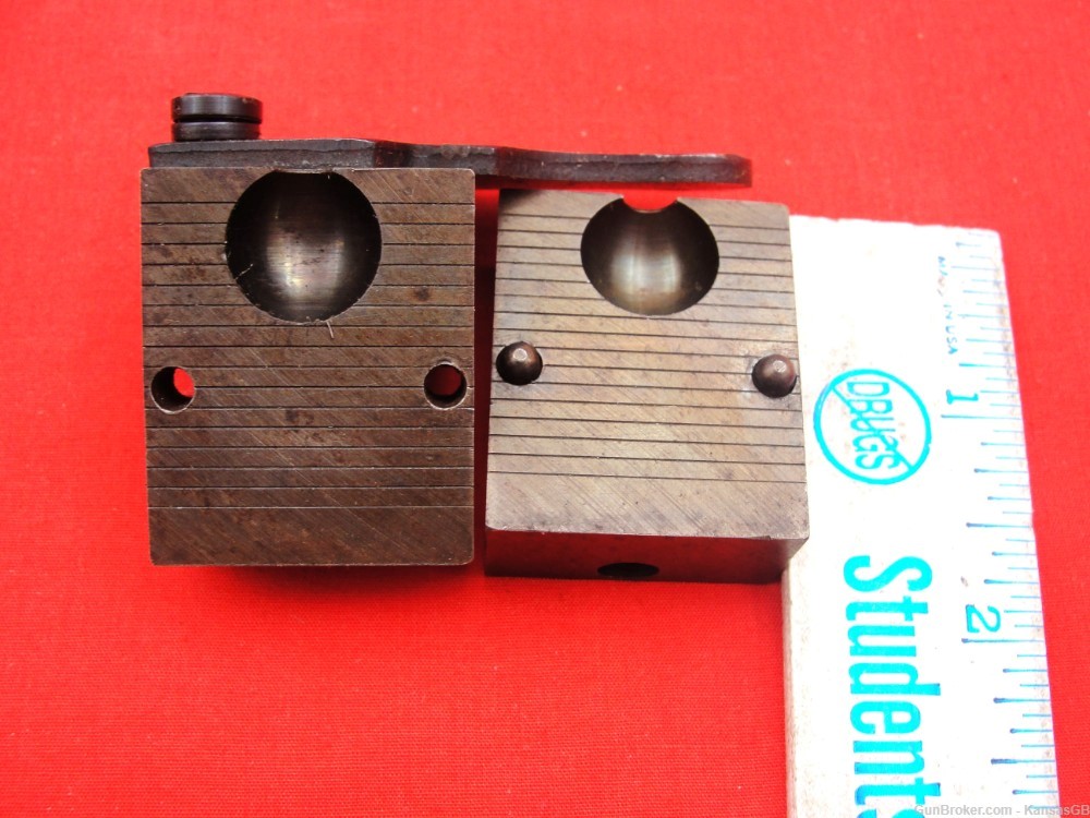 Lyman 575 RB SC bullet mould blocks-img-5