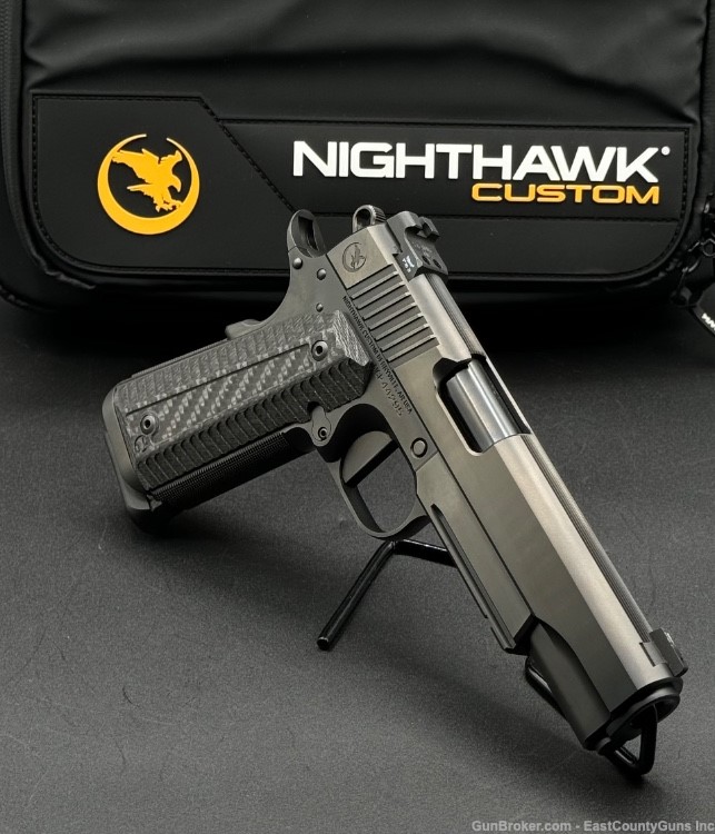 Nighthawk Custom Shadow Hawk 9mm Government - Super Nice - In Stock-img-0