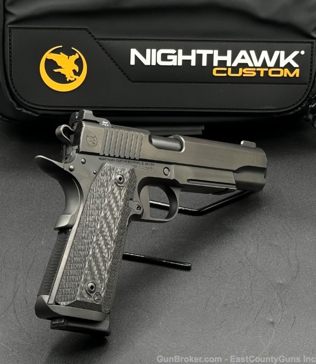 Nighthawk Custom Shadow Hawk 9mm Government - Super Nice - In Stock-img-1