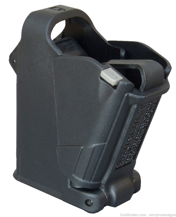 Maglula UP60B UpLULA Loader & Unloader Black Polymer 9mm Luger 45 ACP-img-0