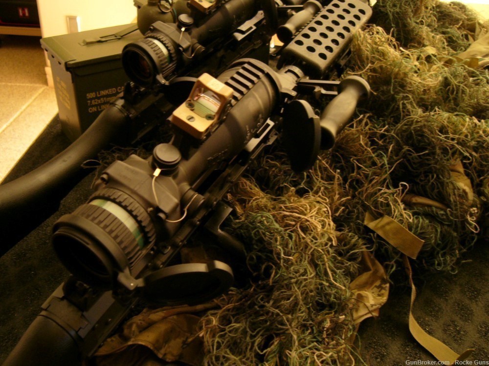 OHIO ORDNANCE WORKS M240 SLR 7.62 NATO ISSUE OPTICS 2000 RDS BELTED AMMO FN-img-71