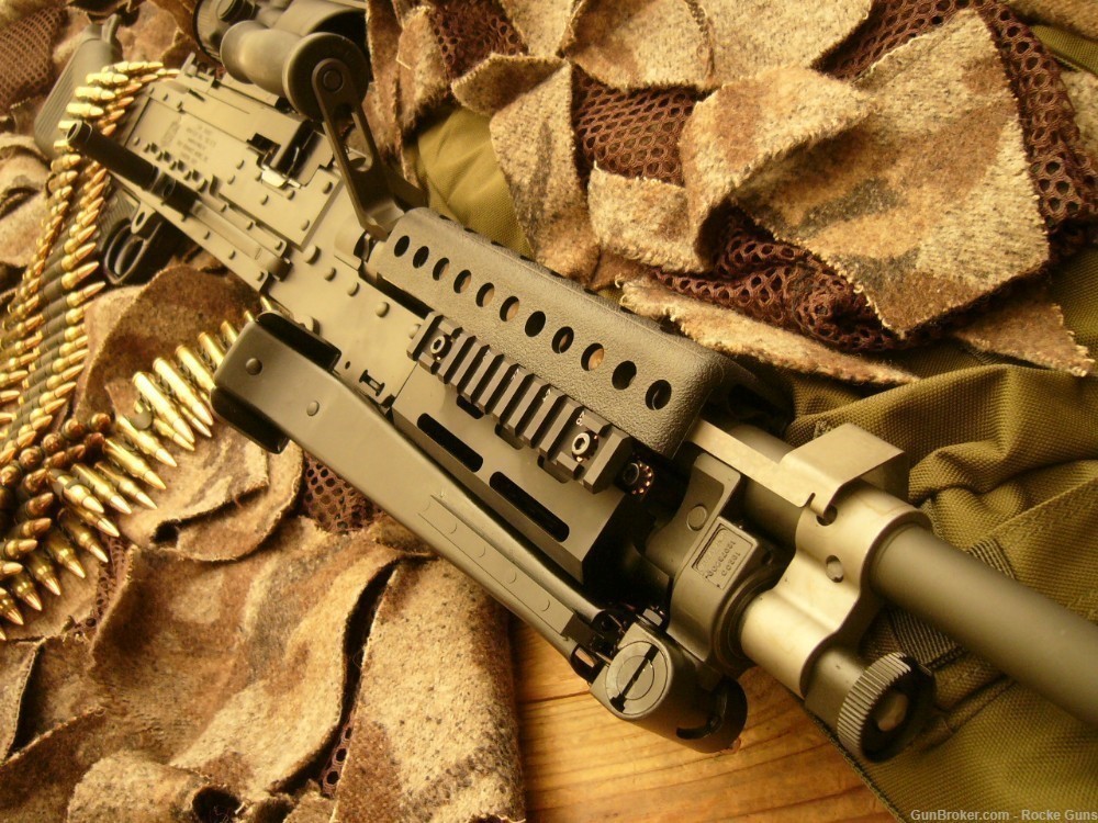 OHIO ORDNANCE WORKS M240 SLR 7.62 NATO ISSUE OPTICS 2000 RDS BELTED AMMO FN-img-46