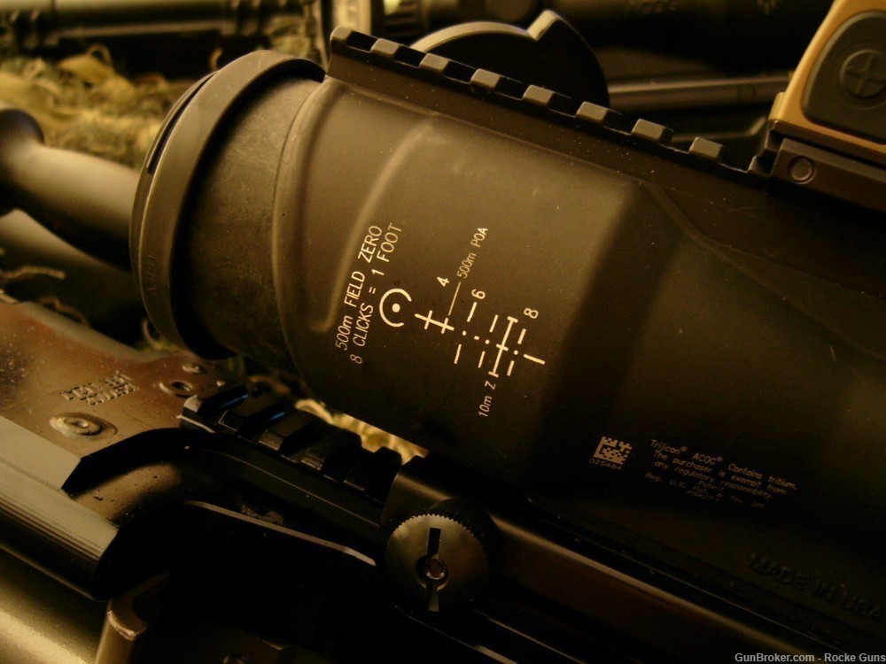 OHIO ORDNANCE WORKS M240 SLR 7.62 NATO ISSUE OPTICS 2000 RDS BELTED AMMO FN-img-75