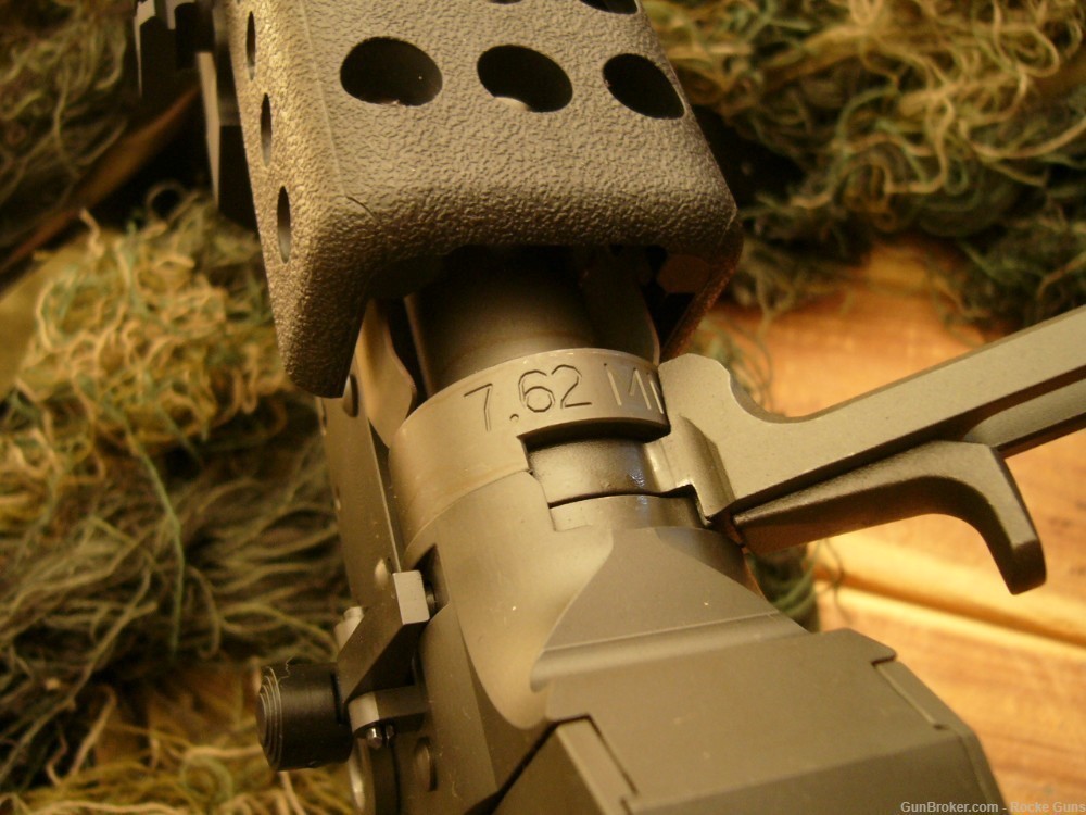 OHIO ORDNANCE WORKS M240 SLR 7.62 NATO ISSUE OPTICS 2000 RDS BELTED AMMO FN-img-21