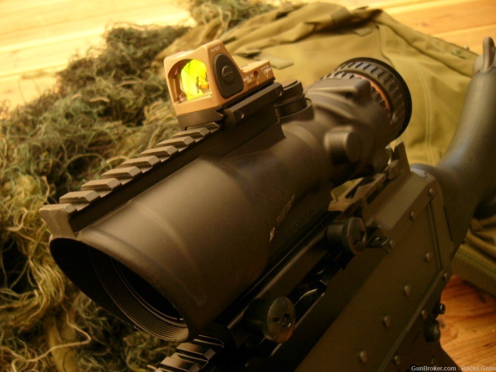 OHIO ORDNANCE WORKS M240 SLR 7.62 NATO ISSUE OPTICS 2000 RDS BELTED AMMO FN-img-31