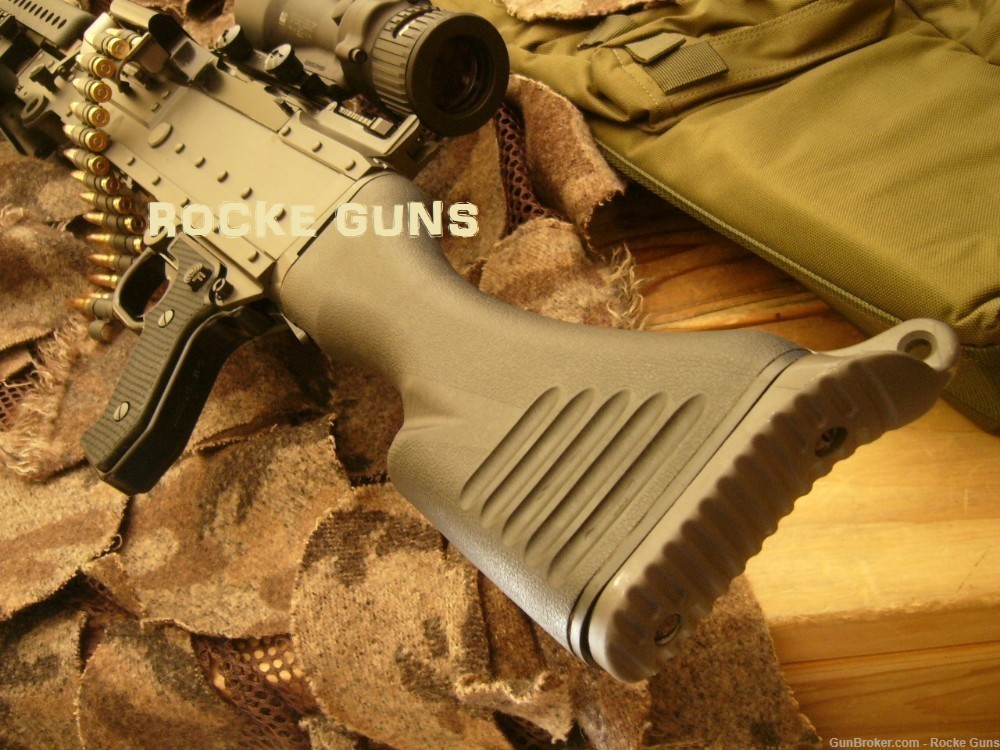 OHIO ORDNANCE WORKS M240 SLR 7.62 NATO ISSUE OPTICS 2000 RDS BELTED AMMO FN-img-40