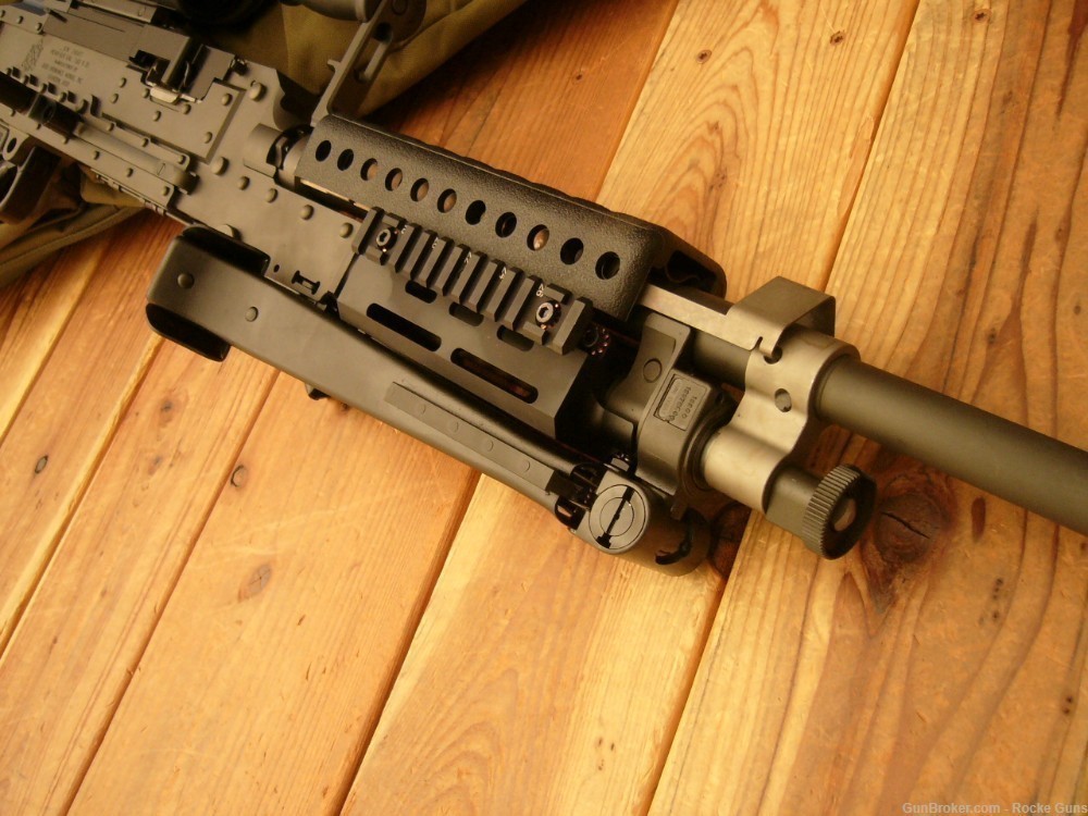 OHIO ORDNANCE WORKS M240 SLR 7.62 NATO ISSUE OPTICS 2000 RDS BELTED AMMO FN-img-54