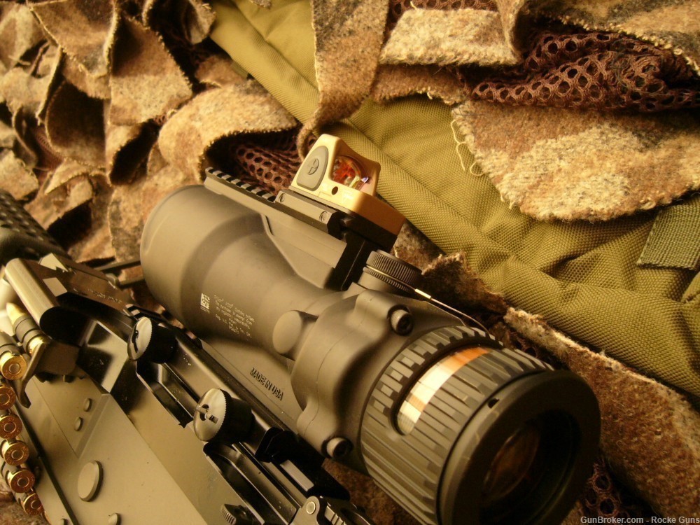 OHIO ORDNANCE WORKS M240 SLR 7.62 NATO ISSUE OPTICS 2000 RDS BELTED AMMO FN-img-41