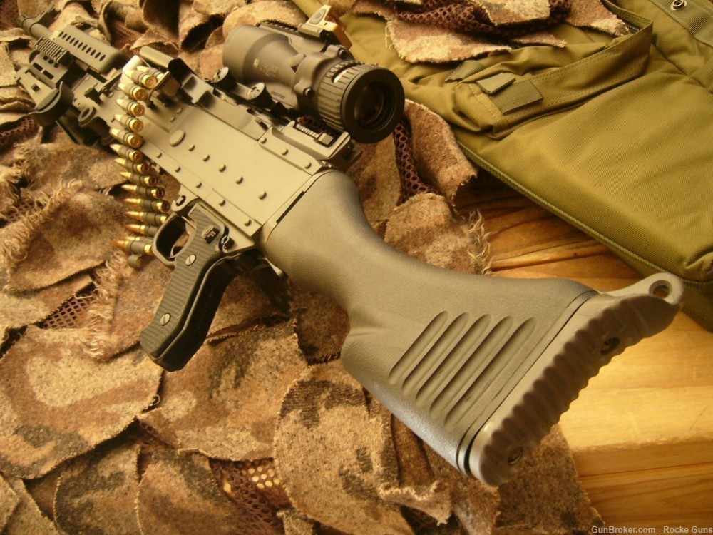 OHIO ORDNANCE WORKS M240 SLR 7.62 NATO ISSUE OPTICS 2000 RDS BELTED AMMO FN-img-39