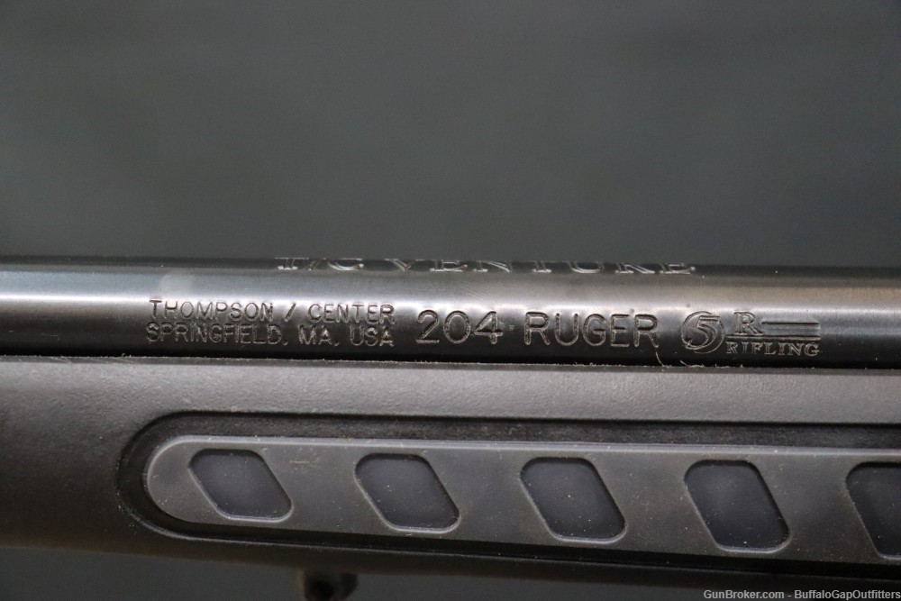 Thompson Center Venture .204 Ruger Bolt Action Rifle-img-9