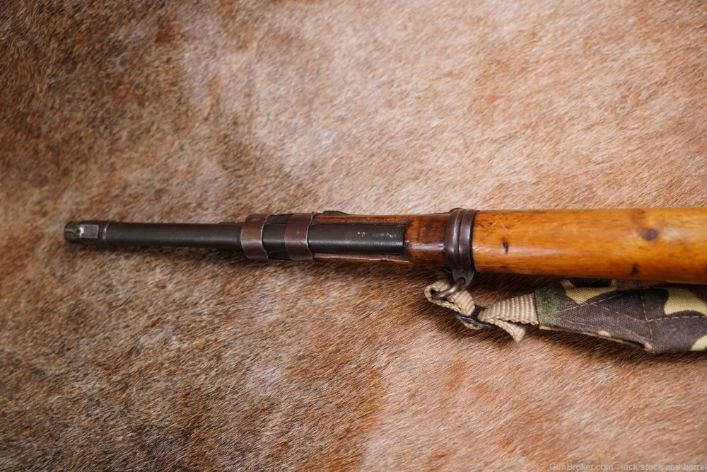 Spanish Model 1943 Mauser K98 8mm Bolt Action Rifle Bayonet C&R-img-20