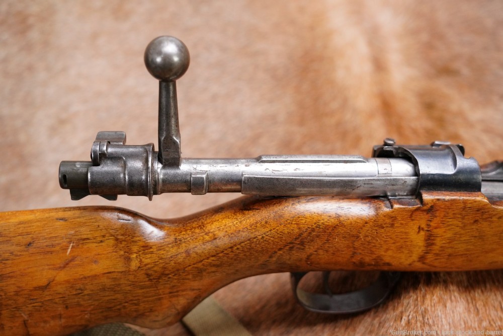 Spanish Model 1943 Mauser K98 8mm Bolt Action Rifle Bayonet C&R-img-25