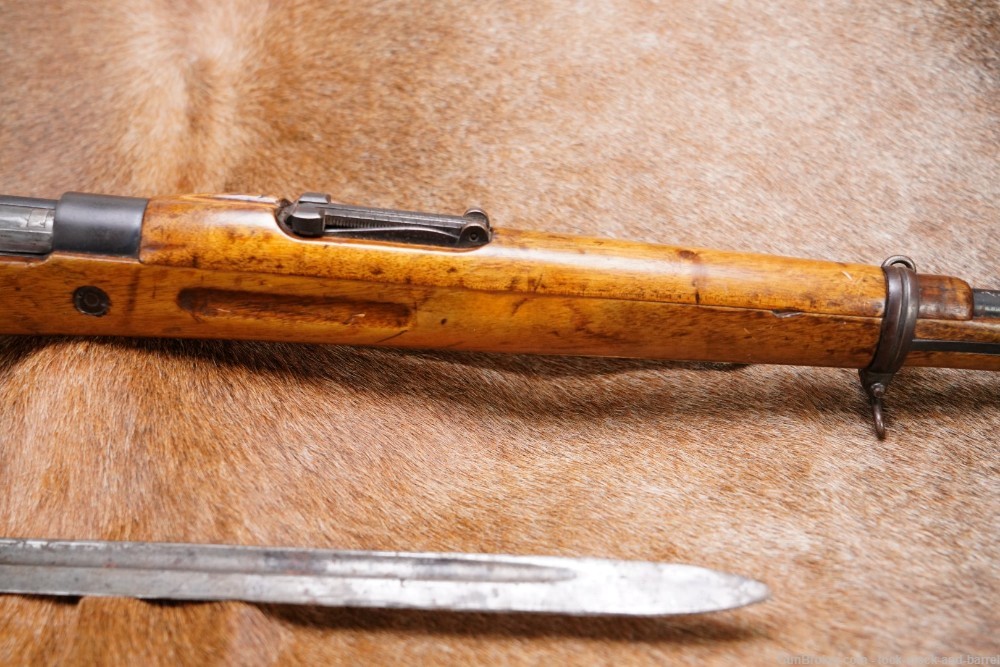 Spanish Model 1943 Mauser K98 8mm Bolt Action Rifle Bayonet C&R-img-5