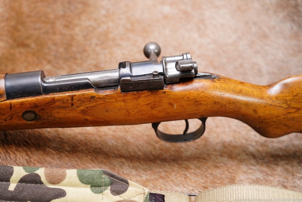 Spanish Model 1943 Mauser K98 8mm Bolt Action Rifle Bayonet C&R-img-10