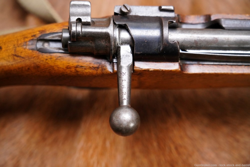 Spanish Model 1943 Mauser K98 8mm Bolt Action Rifle Bayonet C&R-img-23