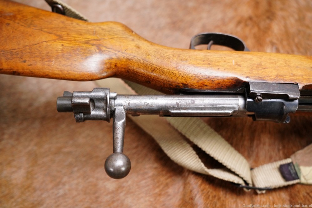 Spanish Model 1943 Mauser K98 8mm Bolt Action Rifle Bayonet C&R-img-26