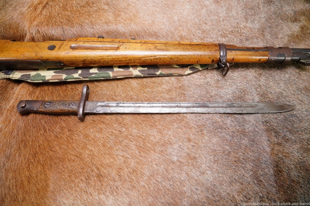 Spanish Model 1943 Mauser K98 8mm Bolt Action Rifle Bayonet C&R-img-29