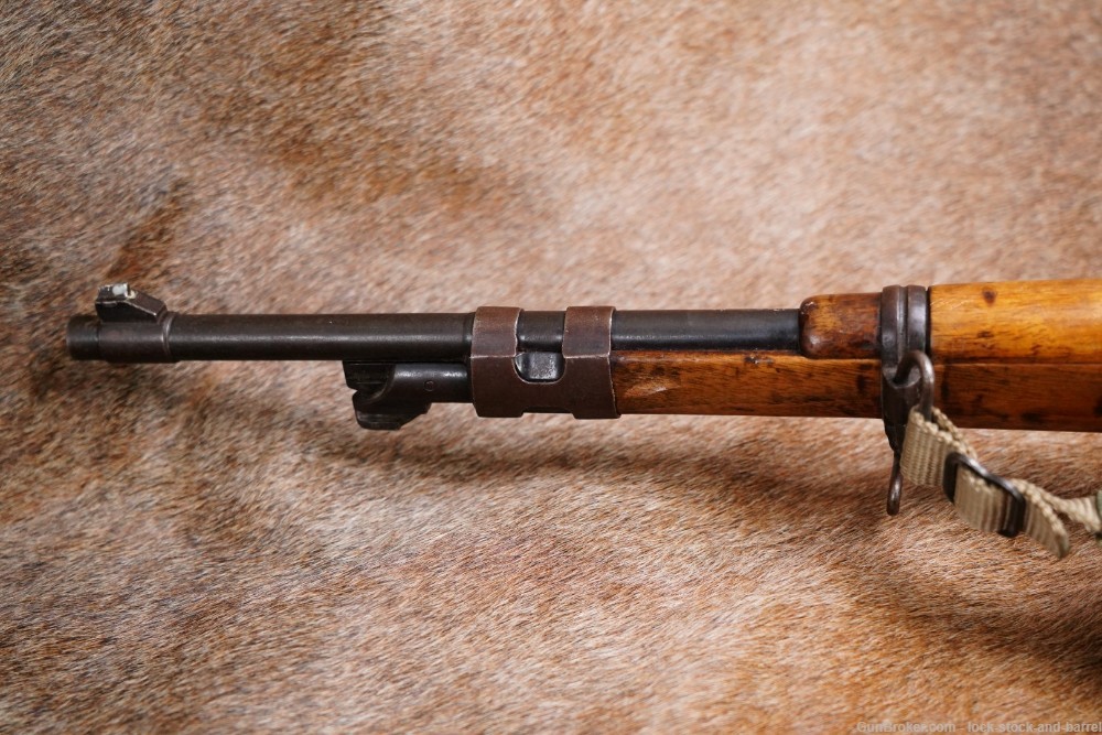 Spanish Model 1943 Mauser K98 8mm Bolt Action Rifle Bayonet C&R-img-12