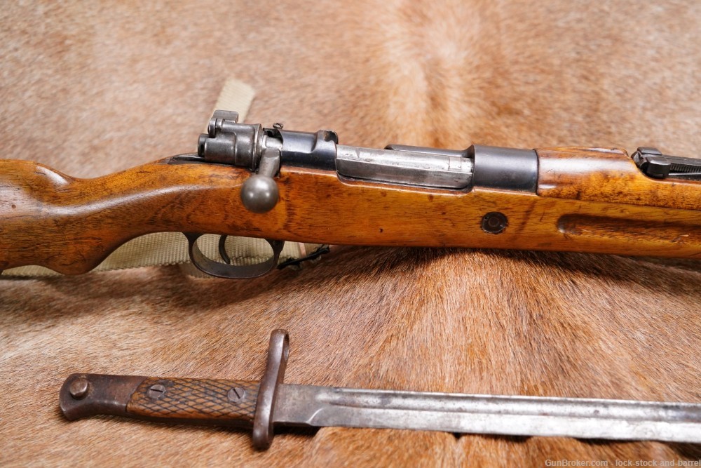 Spanish Model 1943 Mauser K98 8mm Bolt Action Rifle Bayonet C&R-img-4
