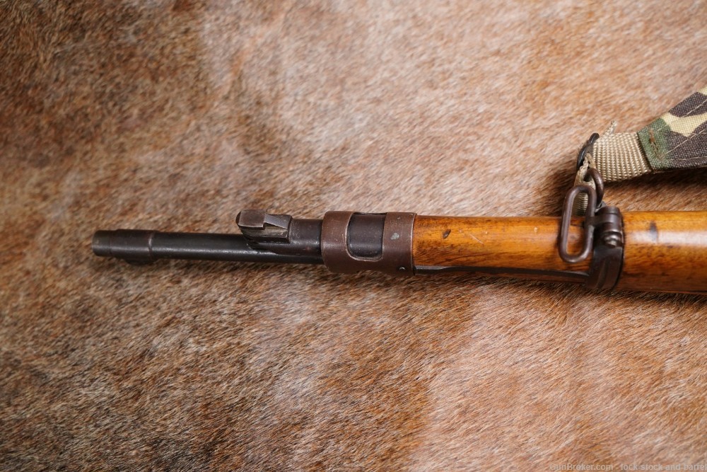 Spanish Model 1943 Mauser K98 8mm Bolt Action Rifle Bayonet C&R-img-16