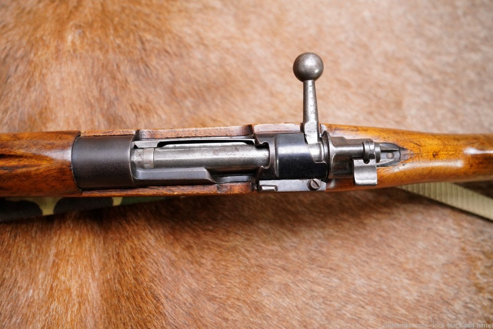 Spanish Model 1943 Mauser K98 8mm Bolt Action Rifle Bayonet C&R-img-18