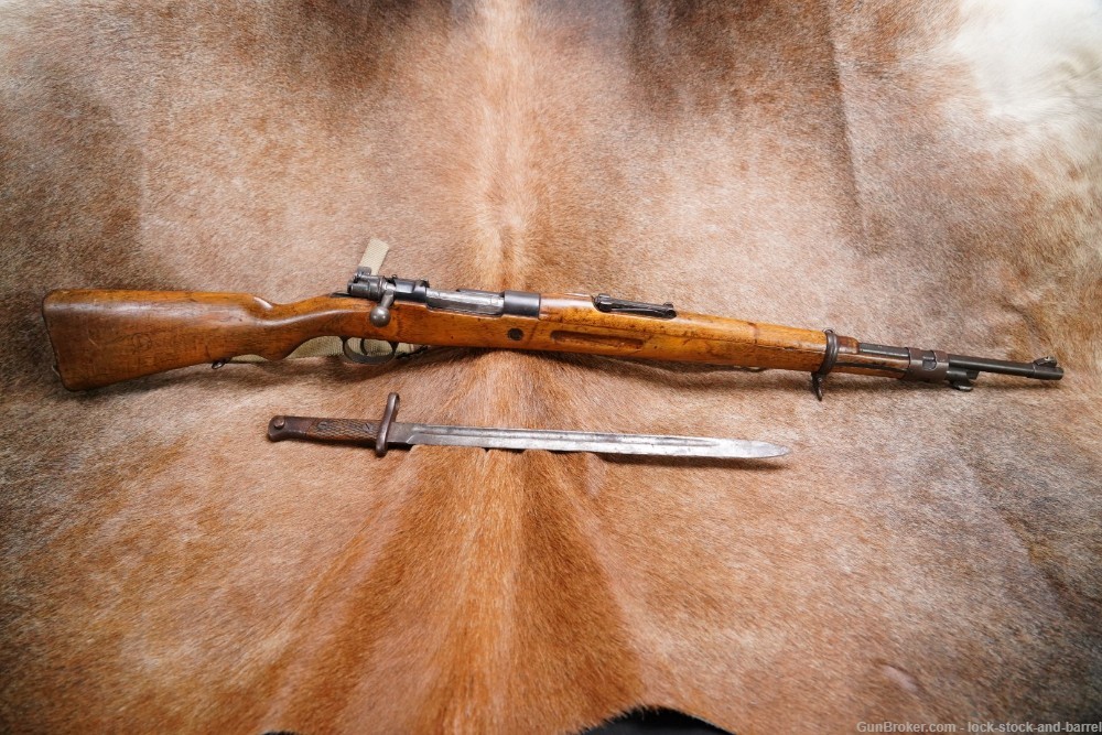 Spanish Model 1943 Mauser K98 8mm Bolt Action Rifle Bayonet C&R-img-7
