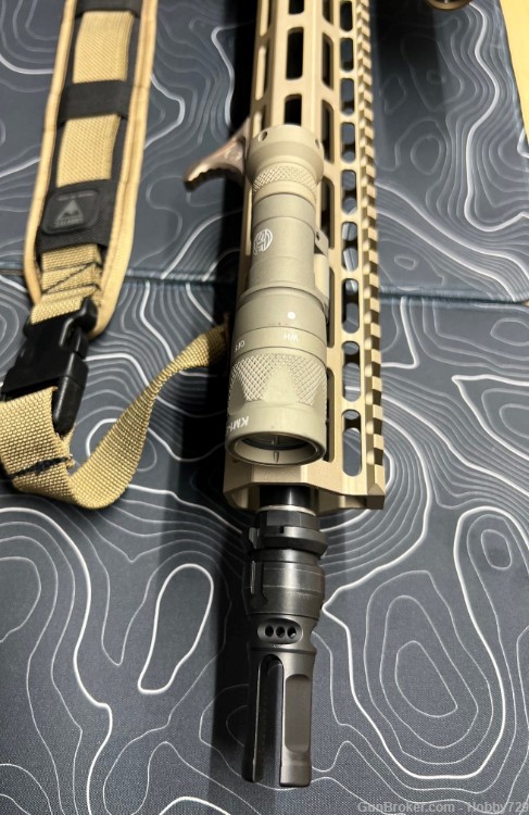 Sons of Liberty x VEIL Solutions 13.7" Tanodized Tomahawk 5.56 AR-15-img-1