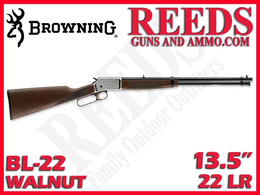 Browning BL-22 FLD Grade II Walnut 22 LR 20in 024108102-img-0