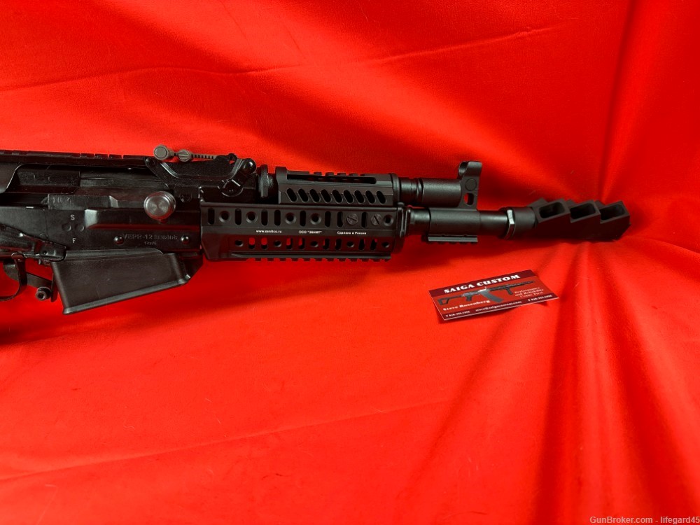 Molot/FIME Vepr 12 SBS Shotgun 12” barrel ,Zenitco, Port work, more,  NFA -img-14