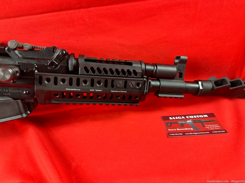 Molot/FIME Vepr 12 SBS Shotgun 12” barrel ,Zenitco, Port work, more,  NFA -img-9