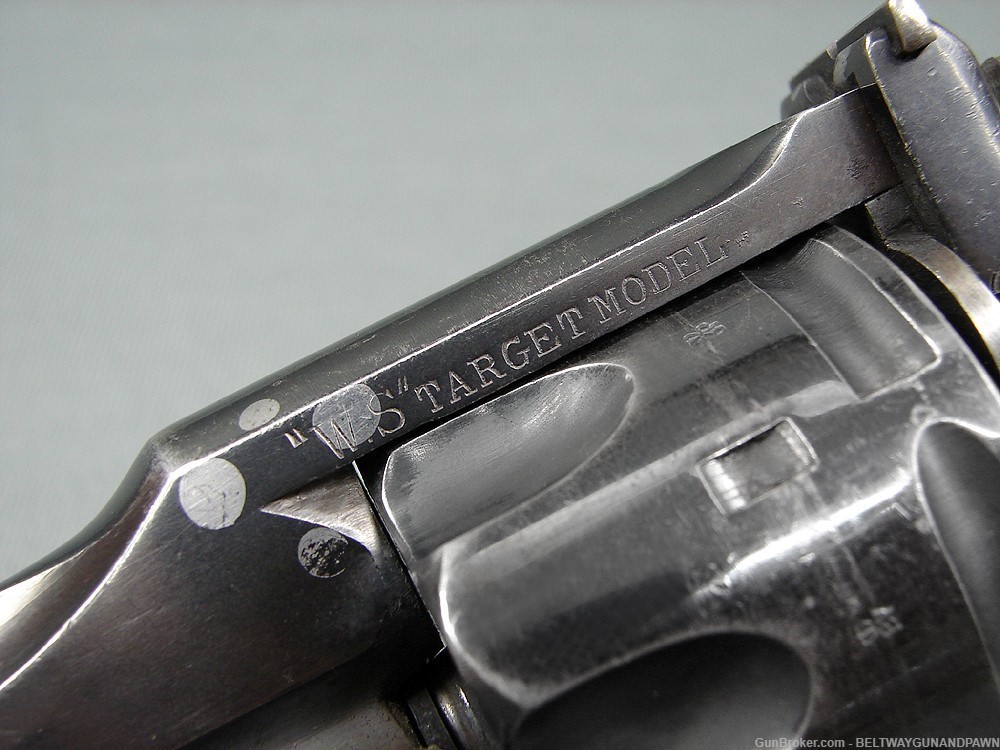 Webley WS Target 455 cal 7.5" Revolver-img-6