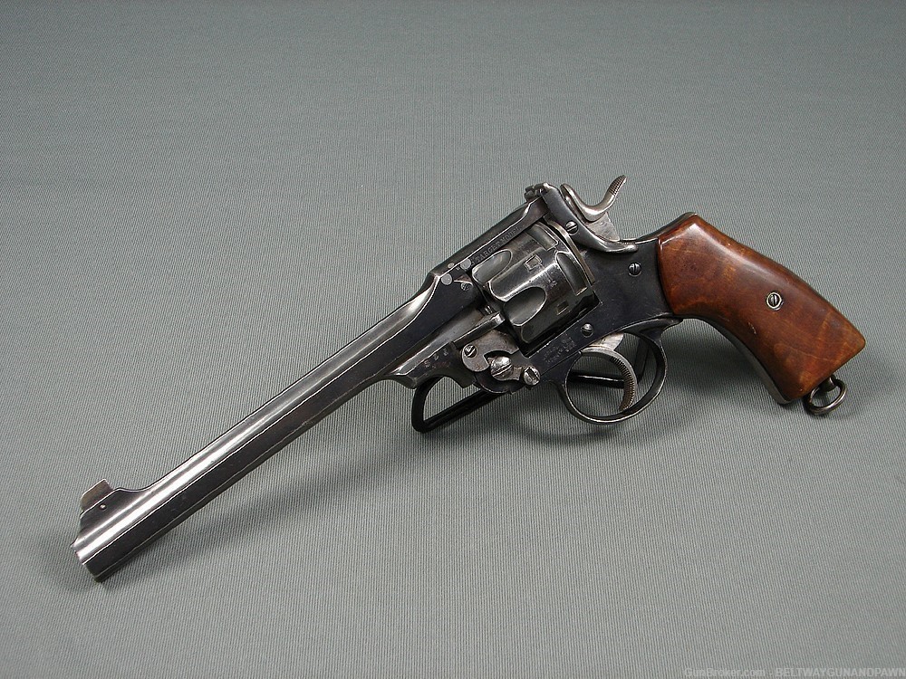 Webley WS Target 455 cal 7.5" Revolver-img-0
