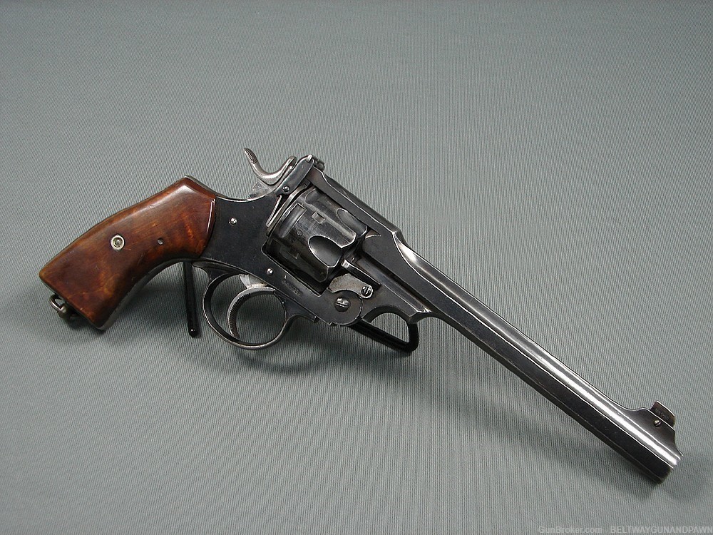 Webley WS Target 455 cal 7.5" Revolver-img-1